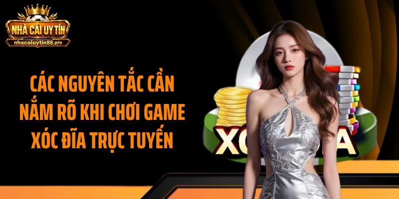 Các nguyên tắc cần nắm rõ khi chơi game xóc đĩa trực tuyến