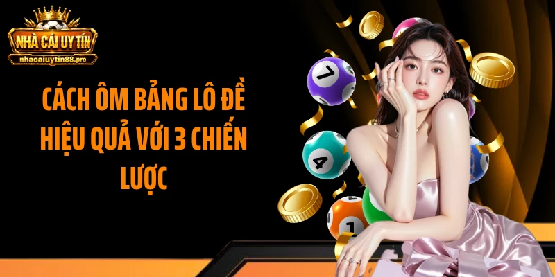 Cách ôm bảng lô đề hiệu quả với 3 chiến lược