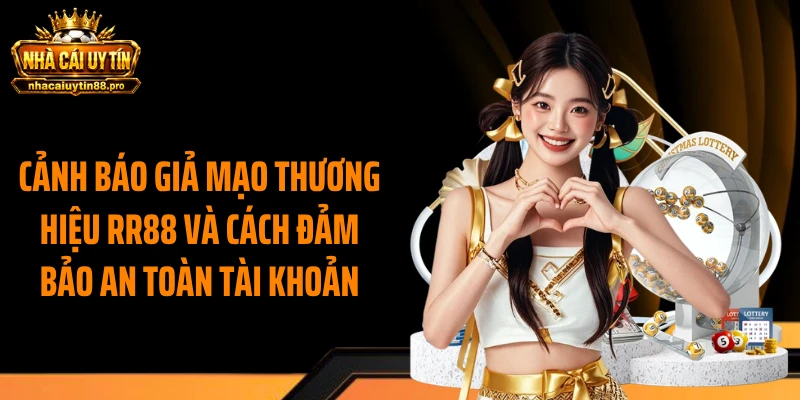 Cảnh báo giả mạo thương hiệu RR88 và cách đảm bảo an toàn tài khoản