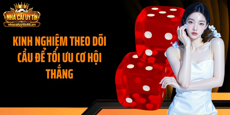 Kinh nghiệm theo dõi cầu để tối ưu cơ hội thắng