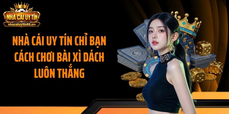 NHÀ CÁI UY TÍN chỉ bạn cách chơi bài xì dách luôn thắng