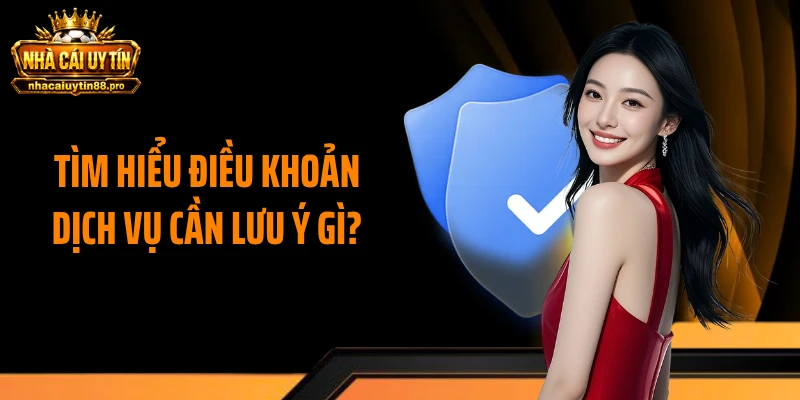 Tìm hiểu điều khoản dịch vụ cần lưu ý gì?
